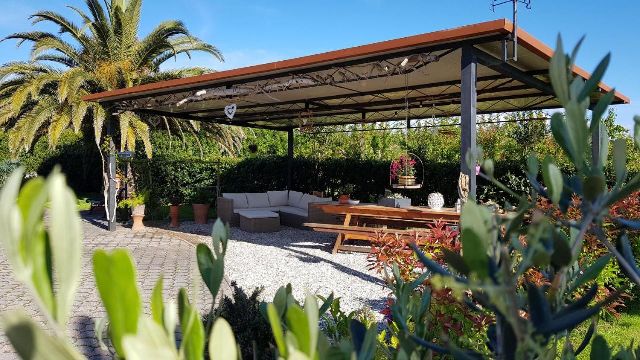 Villa Mandrioli Cecina  Luaran gambar