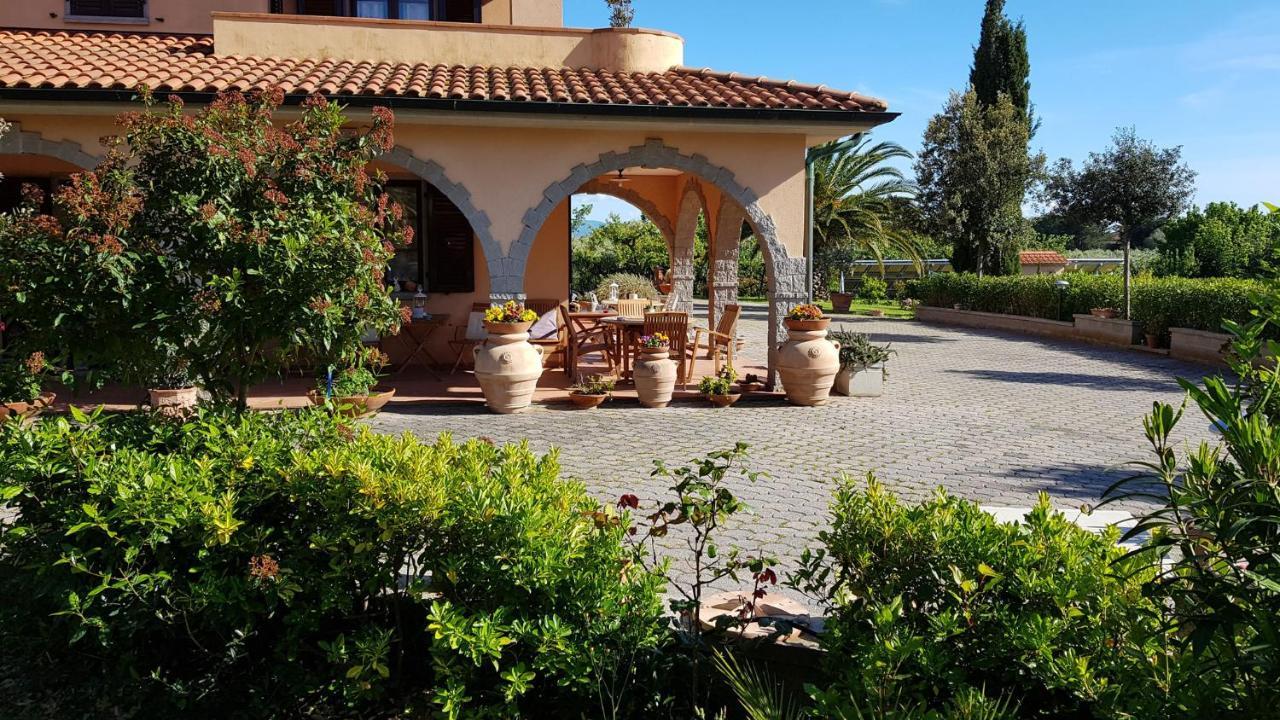 Villa Mandrioli Cecina  Luaran gambar