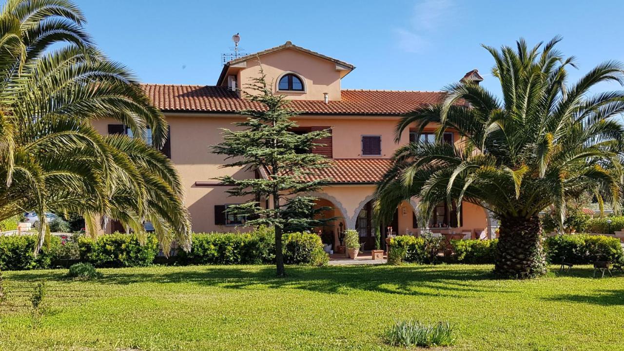 Villa Mandrioli Cecina  Luaran gambar